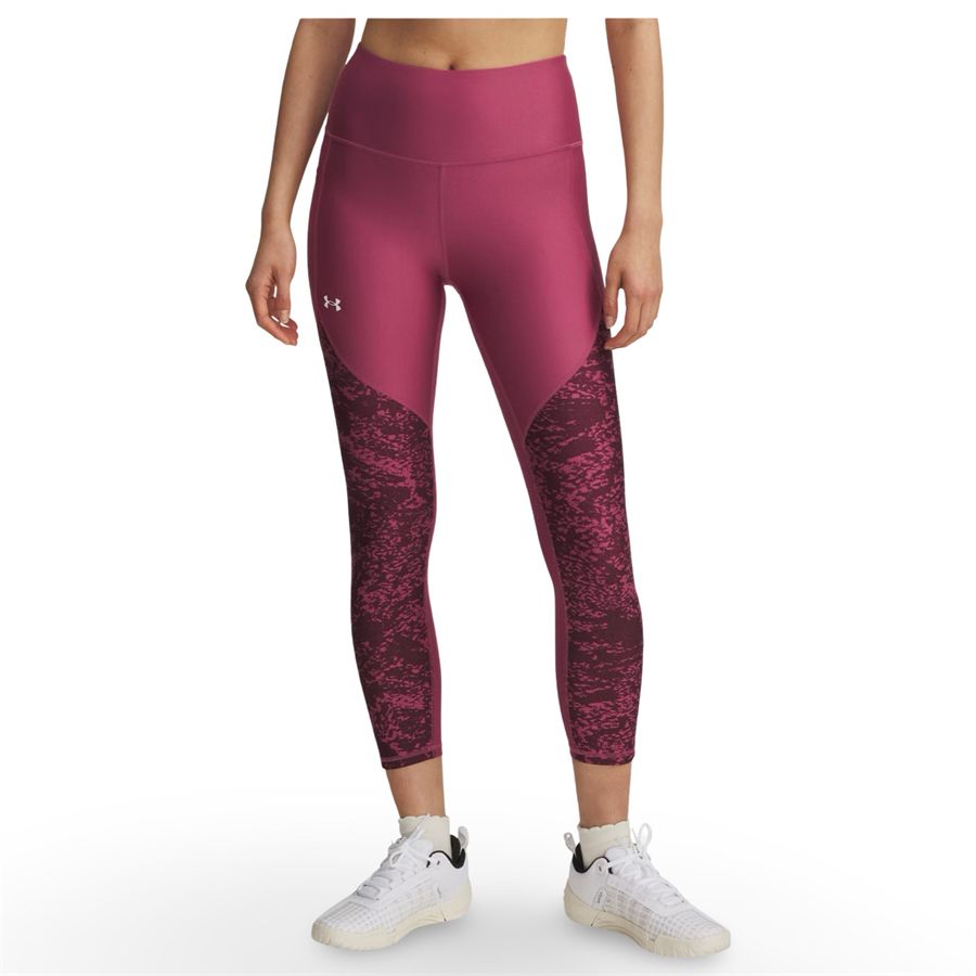 Leggings UA Tech Printed Panel Ankle da donna Under Armour | 13864070659